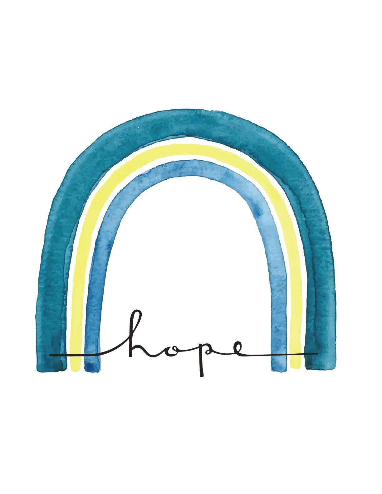 "Hope" Rainbow