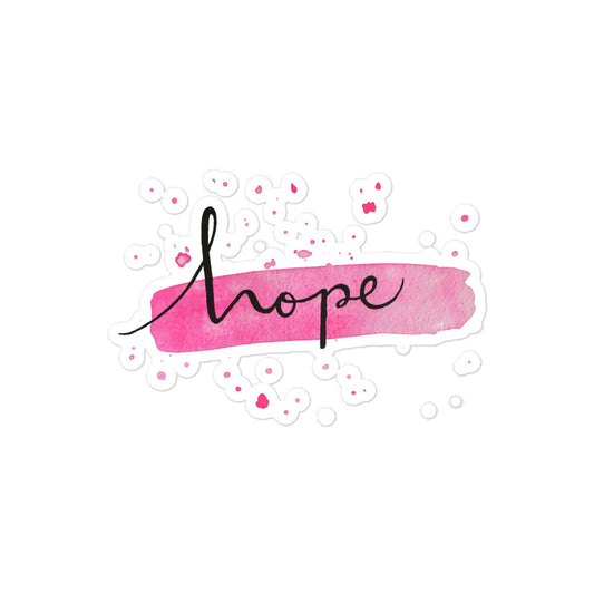 "Hope" Sticker