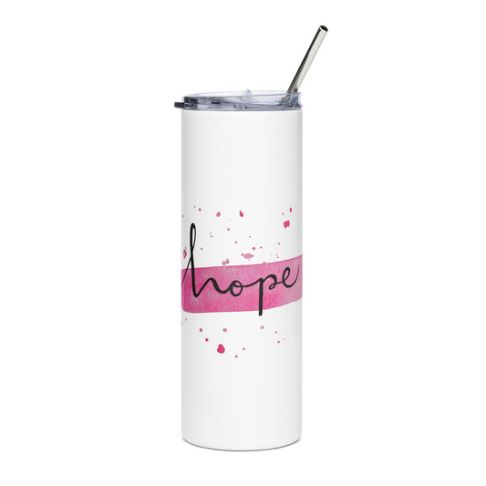 "Hope" Stainless Steel Tumbler