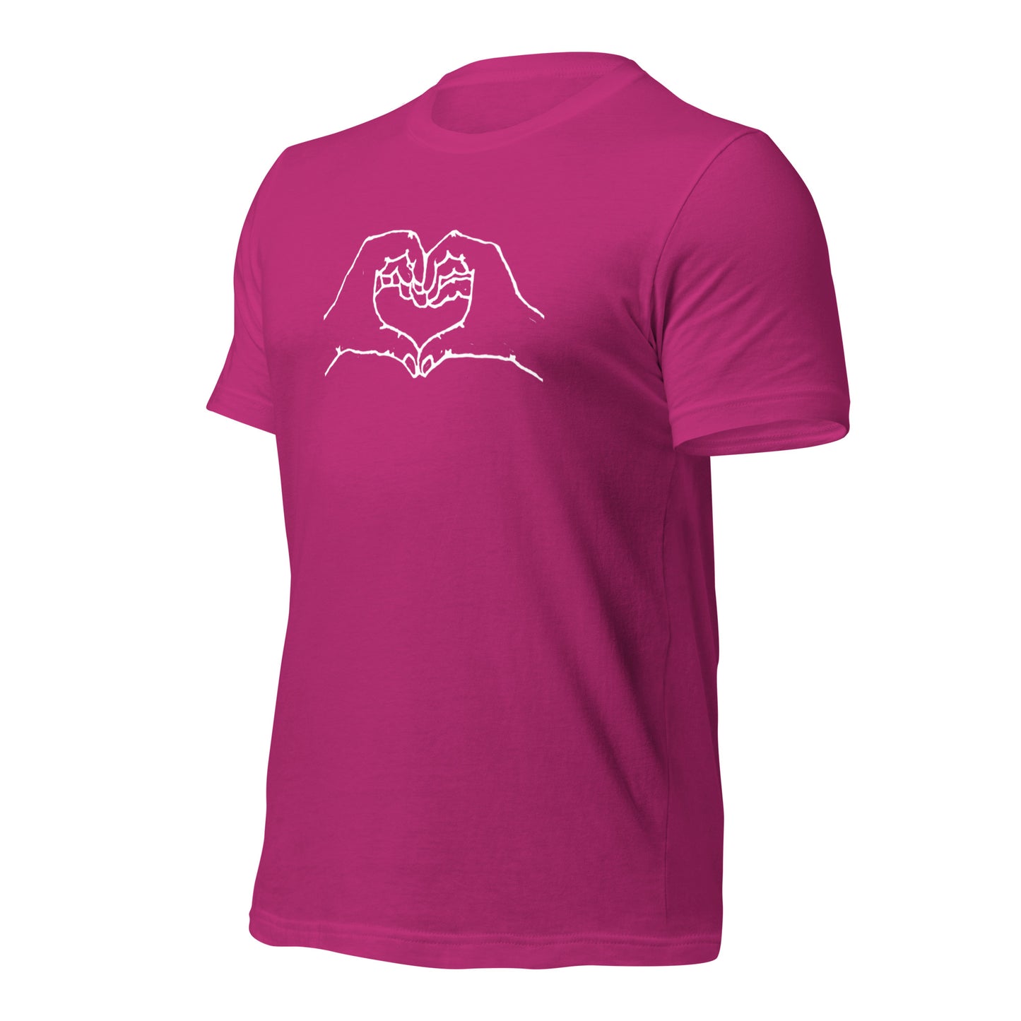 Heart Hands Unisex T-shirt