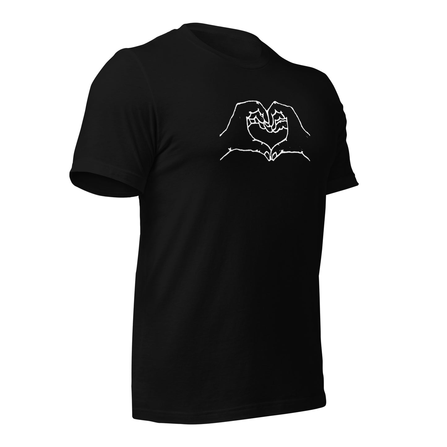 Heart Hands Unisex T-shirt