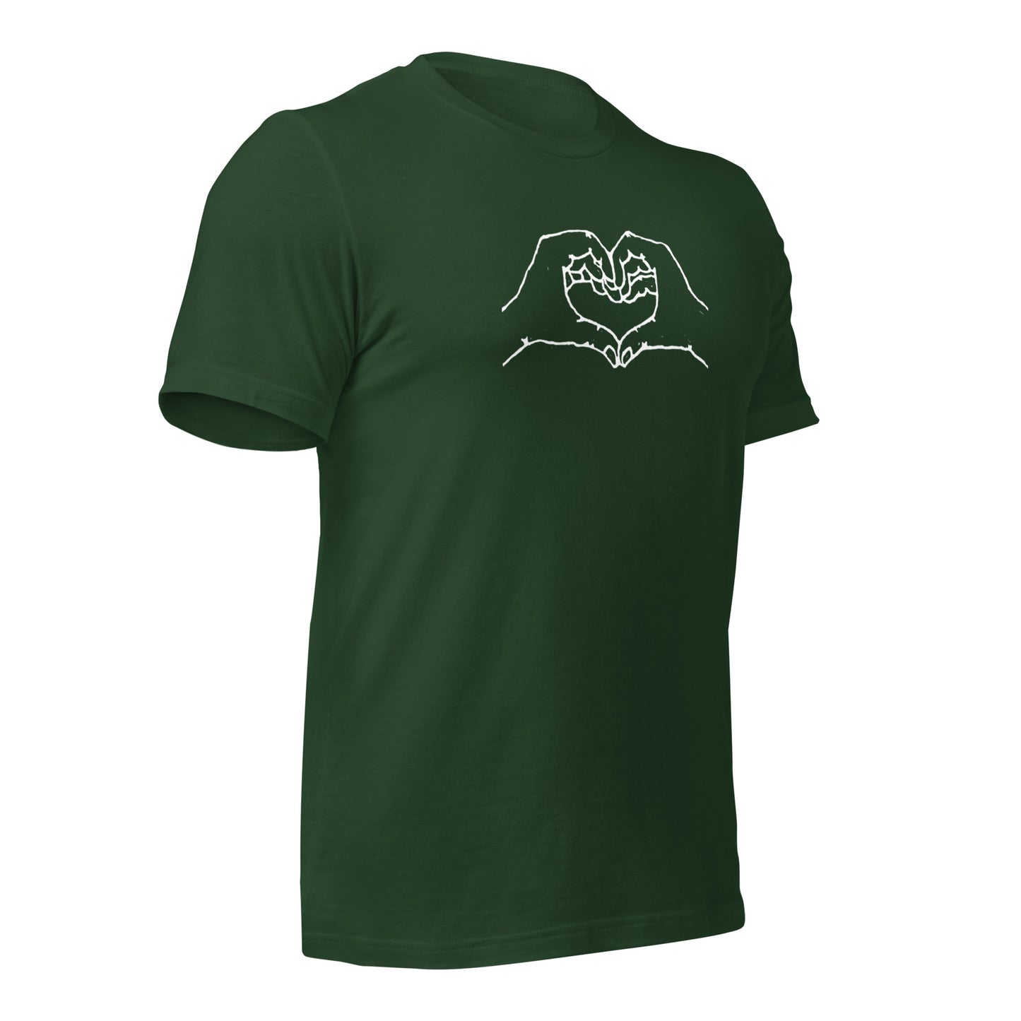 Heart Hands Unisex T-shirt