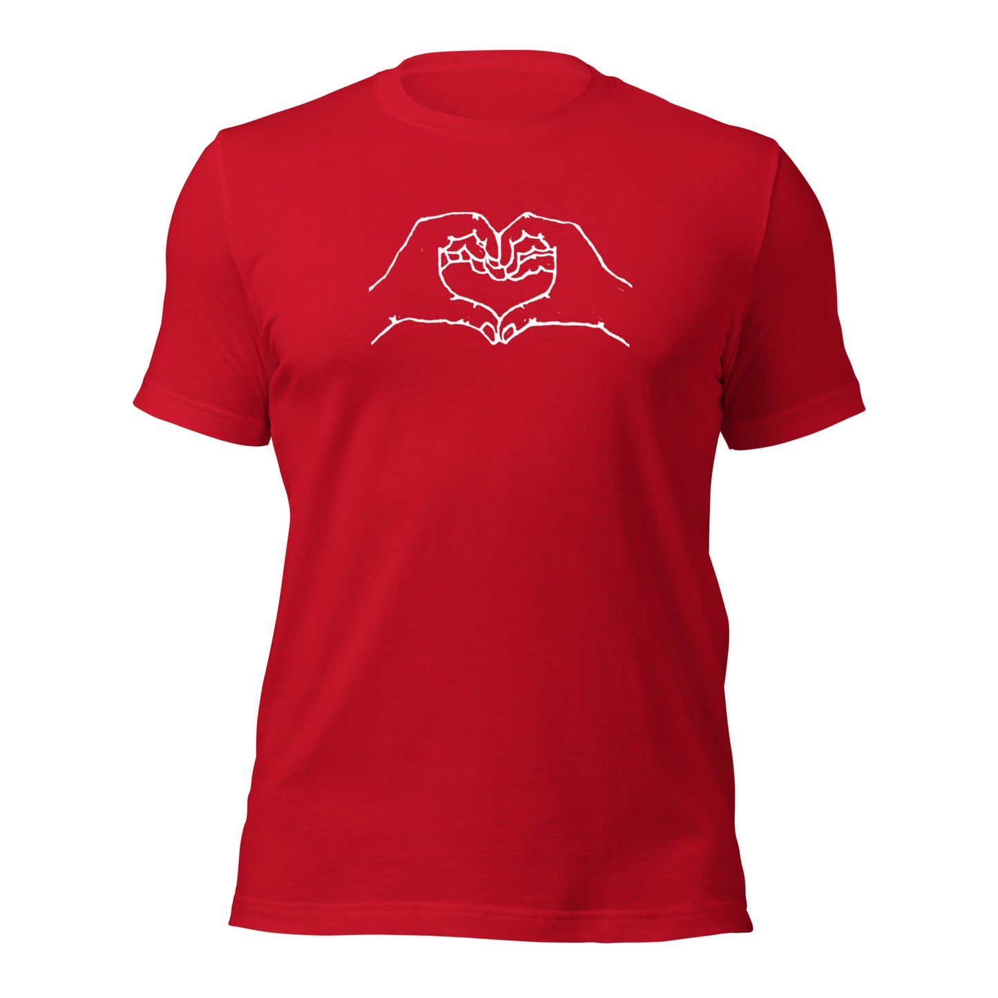 Heart Hands Unisex T-shirt