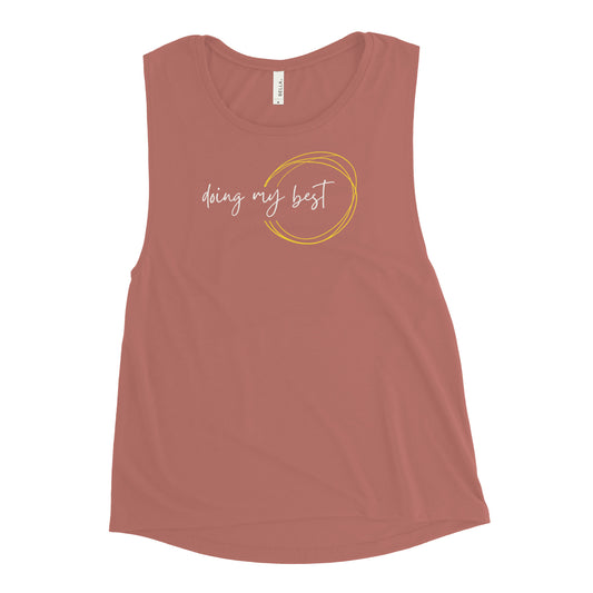 "Doing My Best" Women's Tank