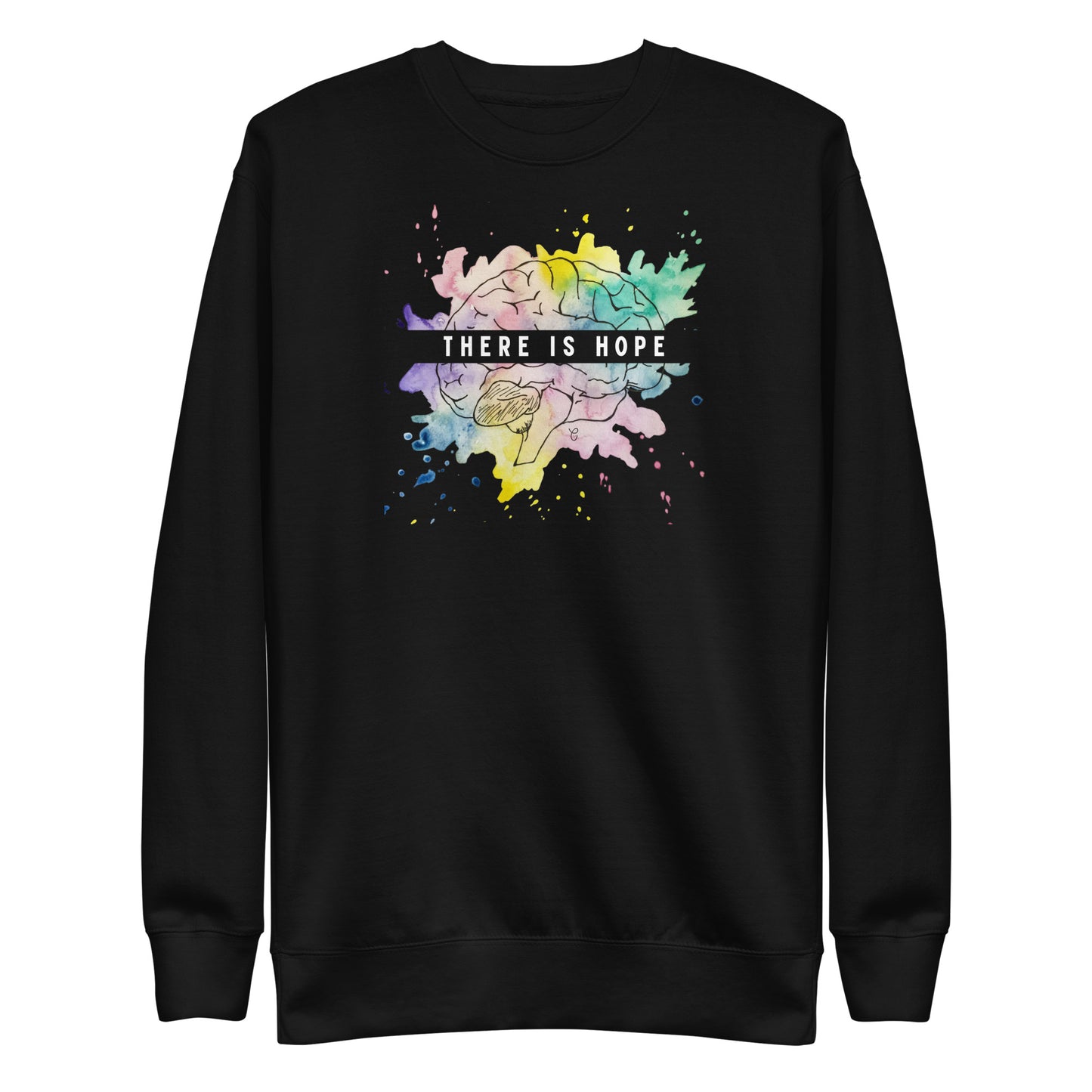 "There is Hope" Unisex Crew Sweatshirt