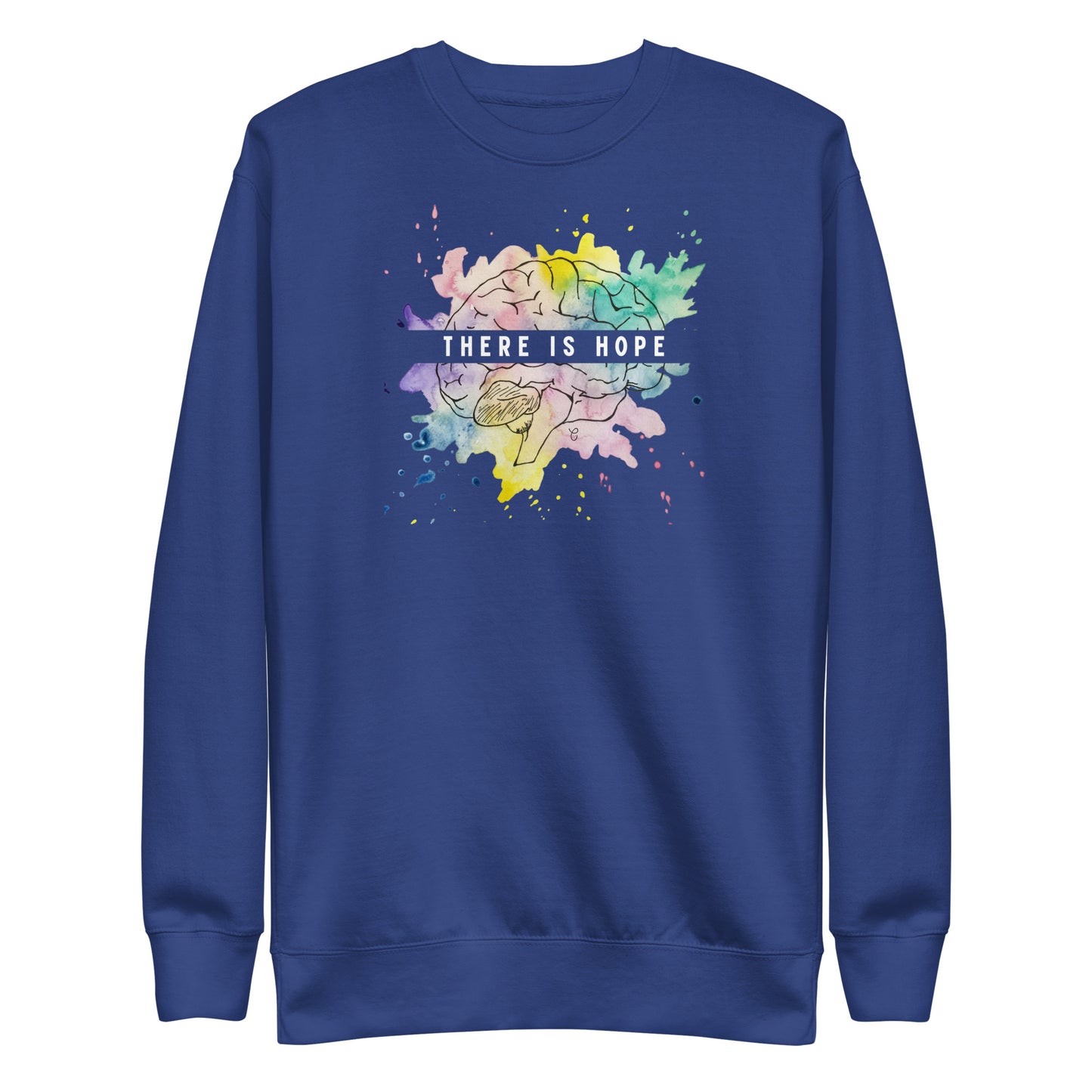 "There is Hope" Unisex Crew Sweatshirt